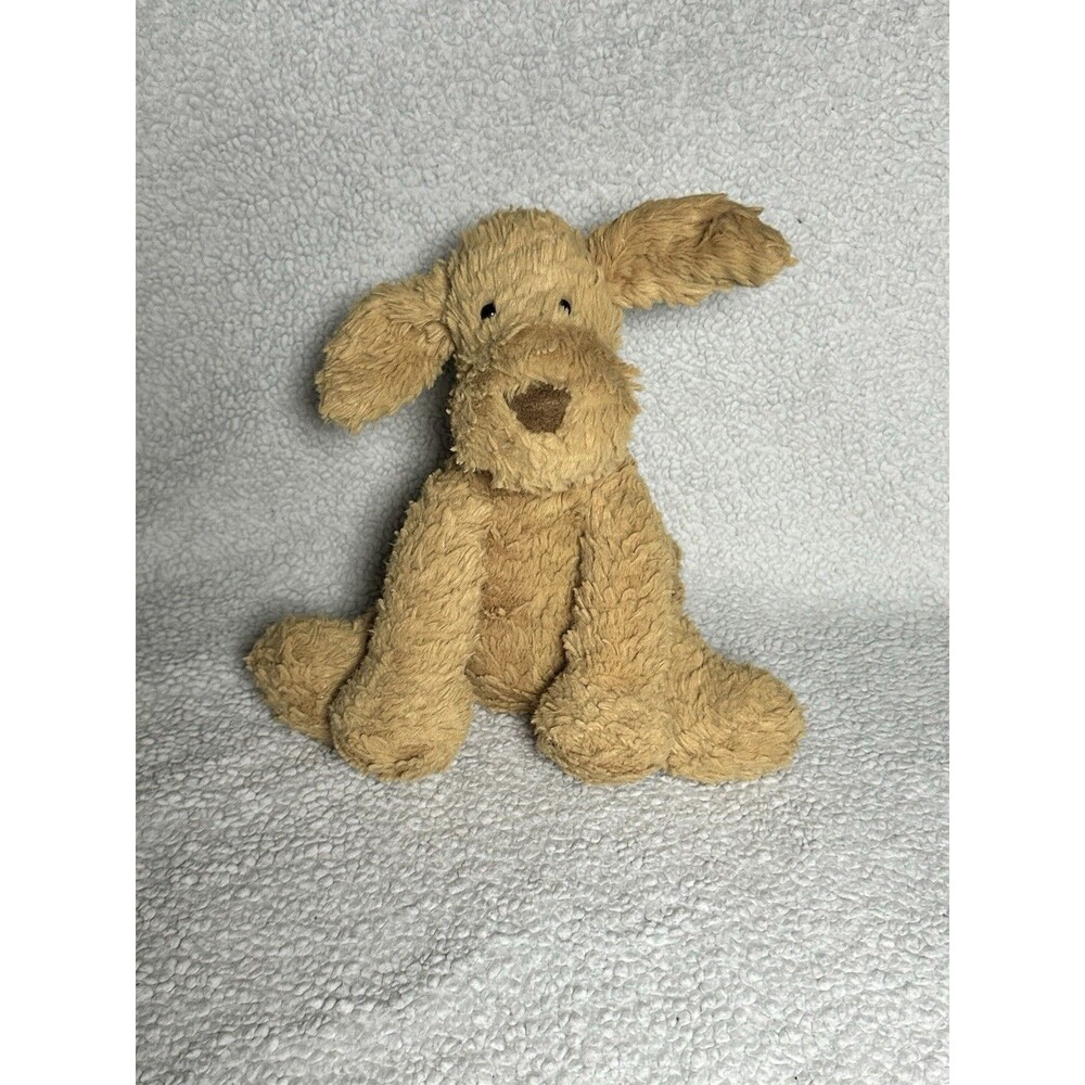 Jellycat Fuddlewuddle Puppy Dog Plush Toy Sitting London Lovey 10”